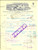 Documento originale, autentico 1940 BIELLA Manifattura Italiana di Scardassi Fattura ILLUSTRATA per cardine 1