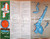 Materiale pubblicitario d’epoca 1969 BRESCIA Mappa turistica camping  bungalows Ente Provinciale Turismo 3
