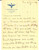 Manoscritto, lettera originale 1937 ROMA Caserma ROMAGNOLI  1° Reggimento AVIERI Lettera di allievo in miseria 1