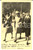 Fotografia d epoca originale 1940 ROMA Ritratto di Adele BONESCHI con due parenti Foto cartolina FP VG 1