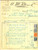Documento originale, autentico 1940 GENOVA Ditta A. M. PATTONO Impianti elettricitÃ  Fattura intestata bolli 1