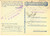Cartolina originale da collezione 1943 WW2 122° Reggimento MACERATA Cartolina ten. Carlo Alberto BALDUCCI 1