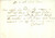 Documento originale, autentico 1774 NAVE BS Olimpia GHIDONI paga un acquisto di chiodi Ricevuta 1
