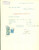 Documento originale, autentico 1940 SN PIETRO ALL OLMO Cottimisti carpentieri GUSSONI & C. Fattura 1