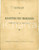 Documento originale, autentico 1905 BERN SVIZZERA Angelo VACCARIO Adele BONATO Certificato di matrimonio 1