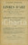 Giornale, rivista storica 1895 PARIS Bulletin mensuel de livres d art en vente chez RAPILLY Catalogo 12 1