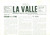 Giornale, rivista storica 1978 Mensile LA VALLE facciamo un giornale radio a MONTESCHENO 1