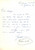 Autografo originale 1967 BOLOGNA Archeologo Giuseppe BOVINI assicura il suo appoggio AUTOGRAFO 1