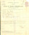 Documento originale, autentico 1916 VILLES FRANCIA Sebastiano PICCA di PAESANA lavora come carbonaio 1