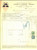 Documento originale, autentico 1937 MILANO Stabilimento Arti Grafiche ALFIERI & LACROIX Fattura intestata 1