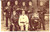 Fotografia d epoca originale 1915 ca WW1 FRANCIA Brindisi dei soldati del 123Â° reggimento di fanteria Foto 1