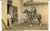 Fotografia d epoca originale 1915 ca WW1 FRANCIA Ufficiale di fanteria a cavallo in una cascina Fotografia 1