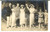 Fotografia d epoca originale 1915 ca WW1 FRANCIA Giovane ufficiale posa con la famiglia in scala Foto 1