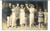 Fotografia d epoca originale 1915 ca WW1 FRANCIA Giovane ufficiale posa con la famiglia in scala Fotografia 1