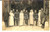 Fotografia d epoca originale 1915 WW1 FRANCIA Ospedale militare  Infermiere con feriti e mutilati Foto FP 1