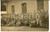 Fotografia d epoca originale 1915 ca WW1 FRANCIA Soldati di fanteria con il pentolone del rancio Foto 1