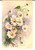 Cartolina originale da collezione 1910 ca FRANCIA Cartolina con margherite Gioay DOREL DIPINTA A MANO 1