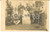 Fotografia d epoca originale 1915 ca WW1 FRANCIA Soldati 134Â° reggimento di fanteria armati di scopa Foto 1