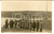 Fotografia d epoca originale 1920 ca FRANCE Soldats de l Equipage du Pont Compagnie 12/17 C.A.C Photo postale 1