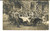 Fotografia d epoca originale 1920 ca FRANCE Borghese ubriaco posa con un gruppo di ufficiali Foto cartolina 1