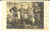 Fotografia d epoca originale 1915 ca WW1 FRANCE Officiers sanitaires dans les ruines Photo carte postale 1
