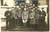 Fotografia d epoca originale 1915 ca WW1 FRANCE Officiers du 21 rÃ©giment infanterie Photo carte postale 1