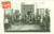 Fotografia d epoca originale 1911 BACCARAT F Ufficiali al rancio al negozio BERNARD ROCH Fotocartolina 1