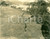 Fotografia d epoca originale 1933 GREENE COUNTY, PENNSYLVANIA USA Fenditure franate nella vecchia strada 1