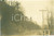 Fotografia d epoca originale 1910 JUNIATA, PENNSYLVANIA USA La strada rurale dopo i lavori FOTOGRAFIA 1
