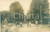 Fotografia d epoca originale 1908 BLOSSBURG, PENNSYLVANIA USA Operai costruiscono la State Road Fotocartolina 1