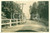 Fotografia d epoca originale 1909 MIFFLIN, PENNSYLVANIA USA Asfalto bituminoso su LARRYS CREEK ROAD Foto 1