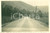 Fotografia d epoca originale 1910 MIFFLIN, PENNSYLVANIA USA Larrys Creek Road asfaltata con il bitume FOTO 1