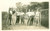 Fotografia d epoca originale 1912 TIOGA COUNTY, PENNSYLVANIA USA Operai al lavoro sulla State Highway FOTO 1