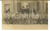 Fotografia d epoca originale 1916 FRANCIA MIlitari di fanteria posano in cortile con le baionette Foto FP 1