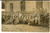 Fotografia d epoca originale 1915 ca FRANCIA Militari di fanteria nella corvÃ©e delle patate Fotografia FP 1