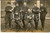 Fotografia d epoca originale 1915 ca WW1 FRANCIA Ufficiali sanitari e automobilisti 5Â° reggimento di fanteria 1