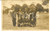 Fotografia d epoca originale 1912 MARNE FRANCE Ufficiali del 7Â° reggimento al brindisi Fotografia FP 1