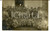 Fotografia d epoca originale 1910 TARASCON FRANCE Militari in addestramento pronti al brindisi Foto 1