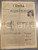 Giornale, rivista storica 1954 L UNITA  Inizia lo sciopero della gomma per edilizia milanese Giornale 1