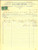 Documento originale, autentico 1931 PAVIA Pietro GAVAZZI  Stracci per cartiere e lanifici Conto manoscritto 1