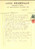 Documento originale, autentico 1933 MONTICELLI PAVESE Falegname Luigi BRAMBILLA su debiti non saldati Lettera 1