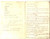 Manoscritto, lettera originale 1770 ca Pietro METASTASIO Astrea placata  Versione francese manoscritta 1