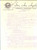 Documento originale, autentico 1947 CASSOLNOVO PV Bozza per societÃ  anonima AQUILA fabbrica coperture auto 1