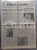 Giornale, rivista storica 1967 IL RESTO DEL CARLINO Saragat verso il Canada  Malattia Paolo VI Giornale 1