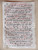Libro, pubblicazione d epoca 1700 ca ANTIFONARIO ROMANO Pagina canti in rosso e nero II settimana QUARESIMA 1