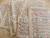 Libro, pubblicazione d epoca 1700 ca ANTIFONARIO ROMANO Lotto 7 pagine canti rosso nero DANNEGGIATO 1