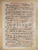 Libro, pubblicazione d epoca 1700 ca ANTIFONARIO ROMANO Pagina canti in rosso e nero AVVENTO I settimana 1