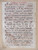 Libro, pubblicazione d epoca 1700 ca ANTIFONARIO ROMANO Pagina canti in rosso e nero COMMUNE UNIUS MARTYRIS 1