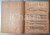Oggetto da collezione cartaceo 1880 ca Franz LISZT Werke fur Klavier zu 2 haenden ed. SAUER Spartito PETERS 2