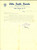 Manoscritto, lettera originale 1950 DARFO BS Ditta Paolo PIANTA Legnami d opera e da costruzioni Lettera 1